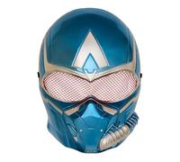 RUBIE'S Marvel Capitán América Oficial - Máscara plástica Capitán América Brave New World Talla única Carnaval