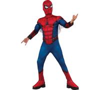 Rubies Marvel Comics Lujo Spiderman Niños Infantil Disfraz Halloween 630731
