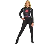 Rubies - Disfraz oficial de Marvel Black Widow para adulto, talla L