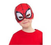 Rubies Marvel Spidey y sus amigos extraordinarios oficiales - Máscara Spidey para niños, talla única
