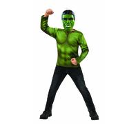 Rubies Marvel Vengadores Endgame Hulk Niños Top Máscara Disfraz Halloween 700722