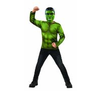 Rubies Marvel Vengadores Endgame Hulk Niños Top Máscara Disfraz Halloween 700722