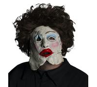 Rubie's Masacre para motosierra de Texas para adultos, máscara 3/4, talla única