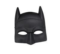 Rubies Máscara Batman Shallow para niños y niñas, Oficial de las películas de Batman, máscara hecha en plástico con ajuste en velcro, ideal para halloween, navidad, carnaval y cumpleaños.