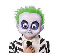 Rubies Máscara Beetlejuice Googly Eyes para adultos y niños, Unisex, Accesorio, Complemento para disfraz, Licencia Beetlejuice para Halloween, Carnaval y Cosplay