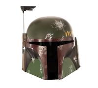 Rubies Máscara Casco Boba Fett Deluxe para niños y adultos, Oficial Star Wars para cumpleaños, carnaval y regalos