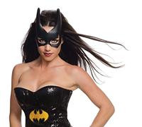 Rubie's, Máscara de Batgirl de DC para mujer, batgirl, talla única