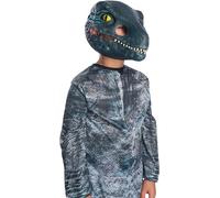 Rubies Official Black Panther 1/2 Mask From Marvel NS Multicolour