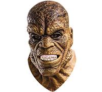 Rubie's DC Comics - Máscara de cocodrilo asesino para adultos, accesorio de disfraz de escuadrón suicida 68851, multicolor, 8-10 años