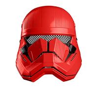Rubie'S - Máscara de Media Cara Oficial de Disney Star Wars EP 9, Color Rojo, Talla única para Adulto