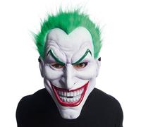 Rubies máscara joker con pelo para adultos, talla única, accesorio d