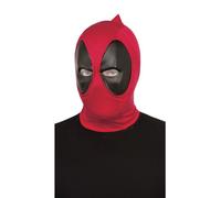 Rubies Máscara Marvel Deadpool Deluxe para Adulto, Accesorio de disfraz de superhéroe, Licencia Oficial, Talla única para Carnaval, Fiestas, Despedidas soltero, Halloween