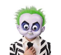 Rubie's Máscara oficial de Beetlejuice Googly Eyes, accesorio de terror de Halloween