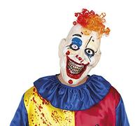 Rubies Máscara Payaso Bloody-Punky, Multicolor, STD para Hombre, Talla única