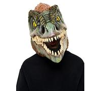 Rubies Máscara Pyroraptor Movible de dinosaurio para niños, talla única, Máscara EVA moldeada con detalles impresos. Oficial de Universal, para Cumpleaños, Carnaval, Navidad, Fiestas y Halloween