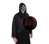 Rubies - Mascara Skull con Luz (S5171)