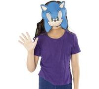 Rubie's - Máscara Sonic para disfraz XS ㅤ