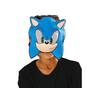 Rubie's - Máscara Sonic para disfraz XS ㅤ