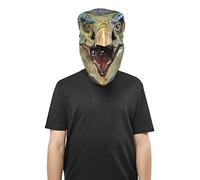 Rubies Máscara Therizinosaurus 1/2, máscara de dinosaurio para niños, talla única. Oficial de Universal, para Cumpleaños, Carnaval, Navidad, Fiestas y Halloween