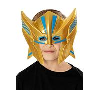Rubies Máscara Thor para niños, Oficial Marvel, Película Thor Love & Thunder, para Halloween, Navidad, Carnaval y Fiestas