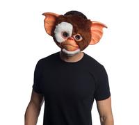 Rubies Máscara unisex de Gremlins: Secrets of The Mogwai con pelo de felpa, Gizmo, Como se muestra, talla única