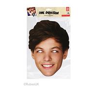 RUBIES MASQUERADE CO UK LTD - MÃSCARA Louis Tomlinson UNA Direcciã“N