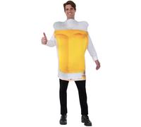 Rubie's Men's Beer Costume STD Yellow