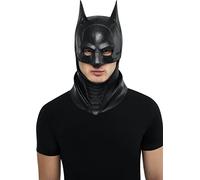 Rubie's Men's DC Batman Movie Deluxe Overhead Latex Mask, As Shown, One Size