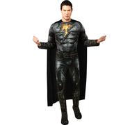 Rubie's Men's Dc Comics Black Adam Deluxe Costume Jumpsuit L Multi-colored