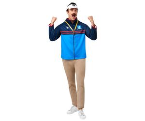 Rubies Men's Ted Lasso Costume Kit M Multi