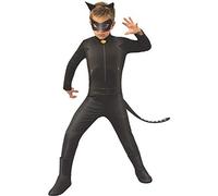 Rubie's Disfraz de Cat Noir para niños, talla 5-6 años (640904-M)