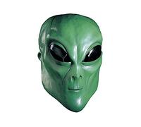 Rubies morris costumes Alien Green Mask