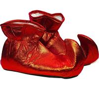 Rubies morris costumes Elf Shoes Cloth Red
