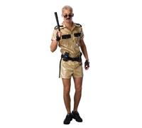 Rubies morris costumes RENO 911 LT DANGLE DELUXE ADUL