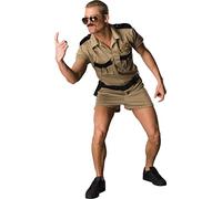 Rubies Morris Costumes Reno 911 LT Dangle STD