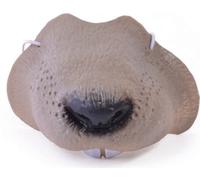 Rubies Mouse Nose Disfraz De Niños Nariz Falsa De Latex Gris
