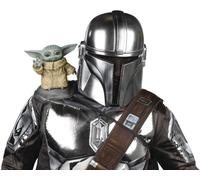 Rubies Muñeco Baby Yoda accesorio de disfraz The Mandalorian, Muñeco Oificial de