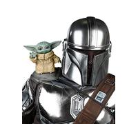Rubies Muñeco Baby Yoda accesorio de disfraz The Mandalorian, Muñeco Oificial de Star Wars The Mandalorian, para halloween, navidad y carnaval