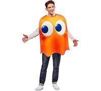 Rubies NECA Adult Pac-Man Foam Costume Tunic, Clyde, One Size