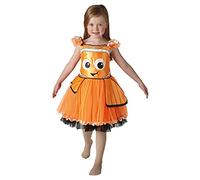 Rubie's Nemo Tutu Dress Deluxe 3620675 - Disfraz Infantil para niños