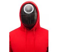 RUBIE'S Netflix - Máscara de calamar para adultos, talla única