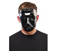 Rubies - Netflix Oficial - Máscara de calamar juego del Front Man para adultos, talla única