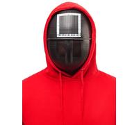 RUBIE'S Netflix Oficial - Máscara de calamar para triángulo para adultos, talla única