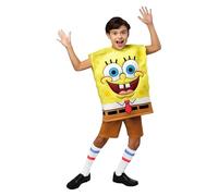 Rubies Nickelodeon - Disfraz infantil de Bob Esponja Squarepants oficial de Nickelodeon, talla 5-6 años