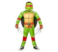 Rubies - Nickelodeon TMNT oficial - Par de Saïs para niños y adultos Tortuga Ninja Raphael, talla única