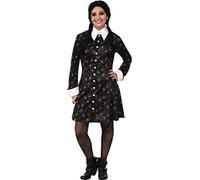 Rubies Official Addams Family Adult Wednesday Ladies Costume, Adult Fancy Dress