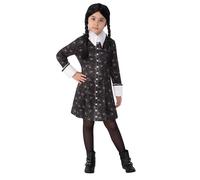 Rubie's Official Addams Family Wednesday Addams Child Costume 3-4 Years