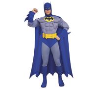 Rubie's Official Adult's Batman Deluxe Costume - Small