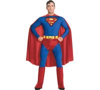 Rubie's Official Adult's Superman Deluxe Costume - X-Large XL