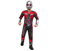 Disfraz De Superhéroe Ant-Man Deluxe Para Niños De Quantumania
